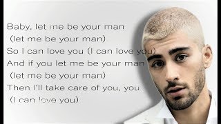 Zayn Malik  Let Me  Lyrics [upl. by Viridi887]