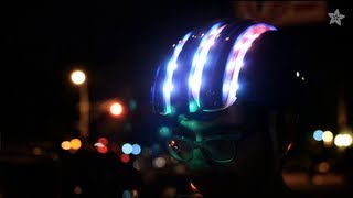 Citi Bike quotSmartquot Helmet Navigates to the Nearest Station [upl. by Aidnac]