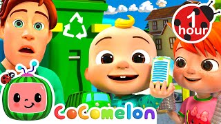 Recycling Truck Song  CoComelon  Nursery Rhymes for Babies [upl. by Crutcher852]