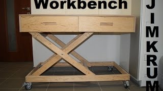 High adjustable workbench [upl. by Dulcine]