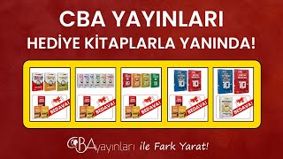 CBA Yayınları Hediye Kitaplarla Yanında CBA Yayınları ile Fark Yarat [upl. by Crystal622]