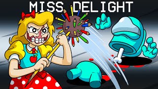 MISS DELIGHT Mod in Among Us [upl. by Crista334]