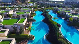 Regnum Carya  Golf Room By Pool [upl. by Dnalro570]