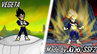 SSF2 Mods  Vegeta Beta Version [upl. by Nicky680]