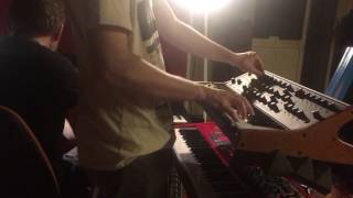 PFM  Impressioni Di settembre Moog Sub 37 amp Yamaha Montage 7 Cover [upl. by Ahsiruam471]