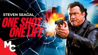 One Shot One Life  Full Movie  Steven Seagal Action  True Justice Series [upl. by Dorothy]