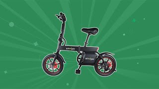 WINDGOO B20 electric bike [upl. by Bridges357]