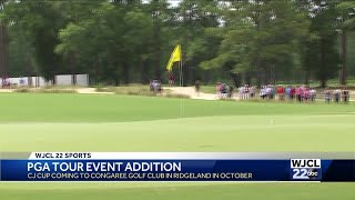 CJ Cup coming to Congaree Golf Club [upl. by Dusen]