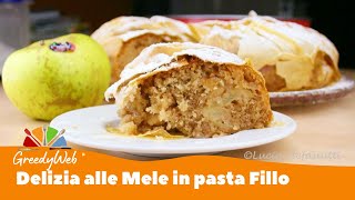 Ecco come fare la migliore torta salata con pasta fillo  Cookrate  Italia [upl. by Anyal519]