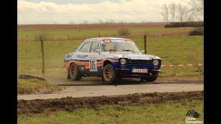 Rallye de Hannut 2018 on board MentenDestat Es 6 ciplet [upl. by Lindgren]