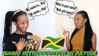 HOW TO HAVE A BASIC CONVERSATION IN PATOIS  PATWAPATWAH [upl. by Eiramyma]