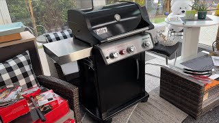 Weber Spirit E325S GBS Gasgrill mit Sear Zone amp Gourmet Grilling System GBS Overview Übersicht [upl. by Aeriela688]