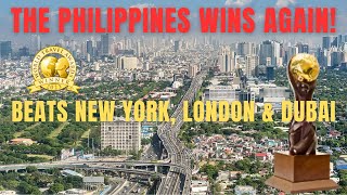 MANILA Crowned WORLDS LEADING CITY DESTINATION for 2023 [upl. by Zeus570]