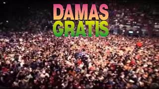 Damas Gratis  10 años de oro │ CD COMPLETO EN VIVO  VAMOS LOS PIBES [upl. by Attenauqa]