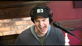 Gavin DeGraw  quotSweeterquot on Kidd Kraddick in the Morning [upl. by Nedle]