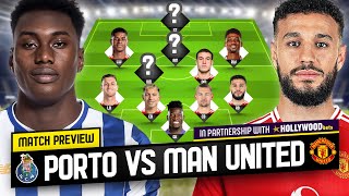 Judgment Night Can We STOP Samu Omorodion Porto vs Man United Preview [upl. by Nnaid14]