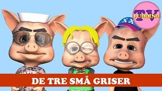 De tre små griser  Norske barnesanger [upl. by Dunc1]