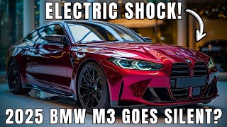 ELECTRIC M3 LEAKED INFO YOU NEED TO SEE 🚗⚡ [upl. by Nella577]