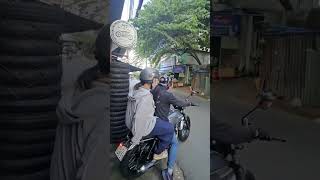 Brixton 150 về với em trai Hooc môn hongbrixton brixton mtmotorcycle [upl. by Dnanidref519]