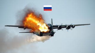 Today US Patriot missiles shoot down 5 Russian C130 bombers [upl. by Notsreik]