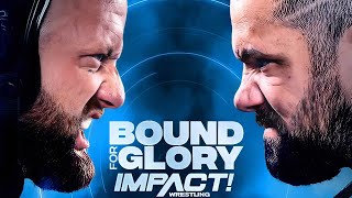 IMPACT Wrestling Bound For Glory 2022 LIVE STREAM Reactions [upl. by Luapnaej773]