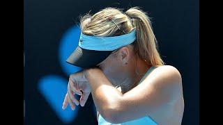 Maria Sharapova vs Dominika Cibulkova Australian Open 2014 Highlights [upl. by Epstein]