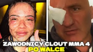 ZAWODNICY PO WALCE  CLOUT MMA 4 [upl. by Ecinreb]