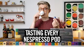 I Tried Every Nespresso Pod [upl. by Antonin595]