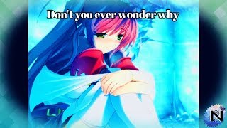 Wonder Why Julian Perretta NightCore Remix Lyrics [upl. by Elokcin101]