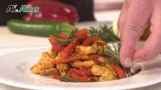 Straccetti di pollo con verdure [upl. by Yacano]