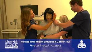 Nursing and Health Center Simulation Center Tour [upl. by Howie]