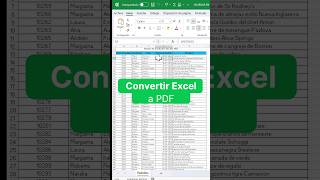 Convertir EXCEL a PDF sin que se CORTE excel microsoftexcel excelavanzado [upl. by Cheng610]