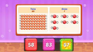 Add Tens and Ones math for class 12learn with cartoons For kidsKids QuizKids basic maths [upl. by Cass]