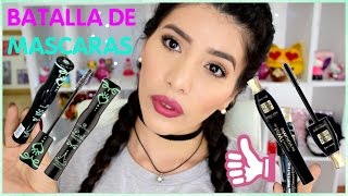 Lash Princess Essence VS Twist up the volume Bourjois  Batalla de Mascaras [upl. by Willette]