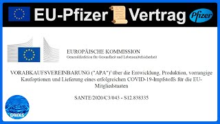 EUPfizer  Vertrag enthüllt 📜 Was Sie wissen müssen  Vertrag zu Lasten Dritter  Geschädigter [upl. by Balbinder721]