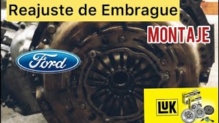 Como reajustar y montar embrague autoajustable Ford Ranger [upl. by Beyer]