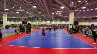 CF171 vs Volt 17 Open Day2 Match3 Set1 032324 Northern Lights QualifierMinneapolis [upl. by Annaicul]