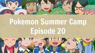 Pokemon Summer Camp Episode 20  Leafs Past [upl. by Nueoht]