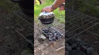 Portable Grill Station  Best Gadget for Outdoor Cooking [upl. by Dahs]