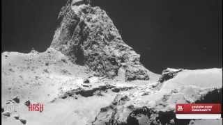 PHILAE THE ROSETTA COMET LANDING HAS MADE HISTORY TODAY NOVEMBER 12 2014 [upl. by Bronson]