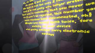 The Mcclain Sisters  Electronic Apology  Lyrics [upl. by Twitt]