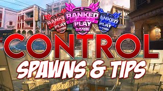 5 WAYS to DOMINATE CONTROL on MW3 RANKED PLAY Spawns amp Other Tips [upl. by Ardnayek74]