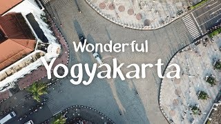 Drone Wonderful Yogyakarta Indonesia  Lensanasrulcom [upl. by Nnawaj]