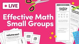 3 MustHave Elements for Effective Math Small Groups [upl. by Anillehs553]