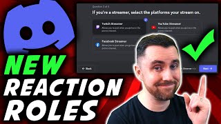 Discord Onboarding REPLACES Discord Reaction Roles [upl. by Secor276]