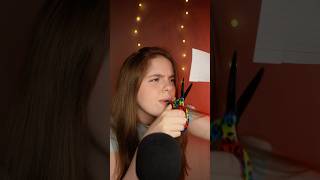 VERY “Professional” Nail Artist Does Your Nails ASMR Roleplay FASTEST asmr shorts asmrsounds [upl. by Care]