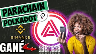 💥ACALA💥Cuánto GANÉ con la PARACHAIN ACALA de POLKADOT en BINANCE 🚀Cómo Reclamar las RECOMPENSAS💲💲💲 [upl. by Jaylene]