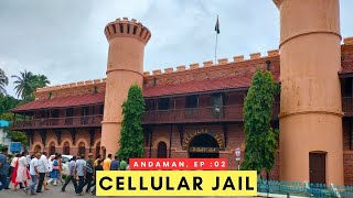 Cellular Jail  The History behind Temple of Freedom Fighters [upl. by Ivanna]