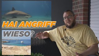 Hai Angriff in Hurghada  Tigerhai in Ägypten  Wieso Shark Attack Analyse [upl. by Marjy376]