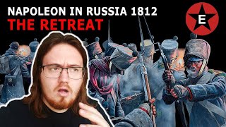 History Student Reacts to Napoleons Retreat from Moscow 1812 by Epic History TV [upl. by Anaeda]